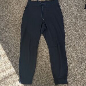 Navy Lululemon sweat pants SZ small